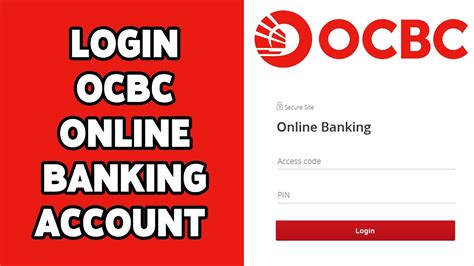 Secure Logins with OCBC Online Banking - YouTube