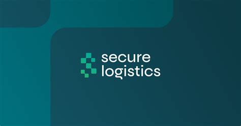 Secure Logistics Simplifying access, enhancing security. 