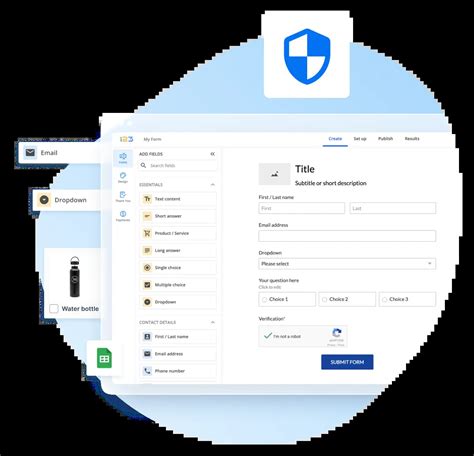 Secure Online Forms Secure Form Submissions 123FormBuilder