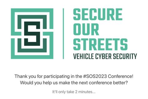 Secure Our Streets (SOS) LinkedIn