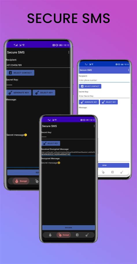 Secure SMS APK Download for Android 
