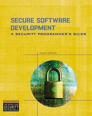Secure Software Development: A Security Programmer's Guide