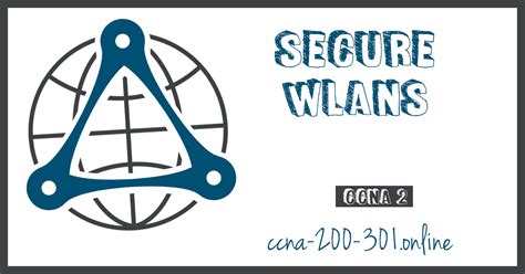 Secure WLANs » CCNA 200-301