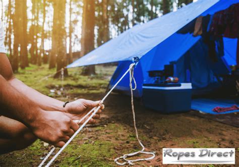 Secure Your Shelter: The Essential Guide to Tent Ropes and Guy Lines