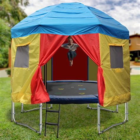 Secure Your Sky-High Adventure with a Durable Tent for 14ft Trampoline