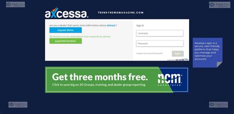 Secure axcessa login. Things To Know About Secure axcessa login. 