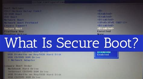 Secure boot. Oct 15, 2015 · 检查"Secure Boot Status ”此时应已经变为Enabled”状态，保存退出即可。 步骤5：进入系统后就会发现桌面右下角显示的"SecureBoot未正确配置”提示消息消失了。注：扬天VBKEM系列机型如遇到此类问题，BIOS设置方法与上述方案相同 ... 