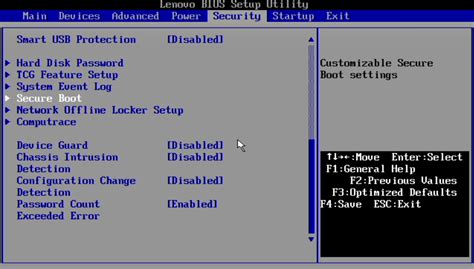 Secure boot lenovo.  How to Enable Secure Boot on Think branded systems - Th...