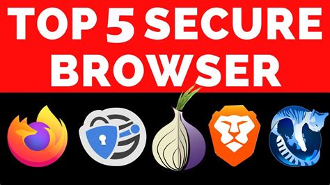 Secure browser. Which is The Most Secure Browser for Windows 10? Almost all the browsers are pretty secure by default, but if you want enhanced security and privacy protection then Firefox and Brave would be my recommendation. They bring the best amalgamation of performance and security. However, if you can do with … 