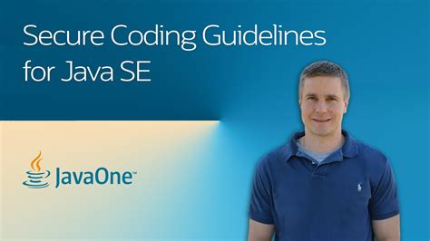Secure coding guidelines for the java programming language. - Vw golf c mk1 download free manual.