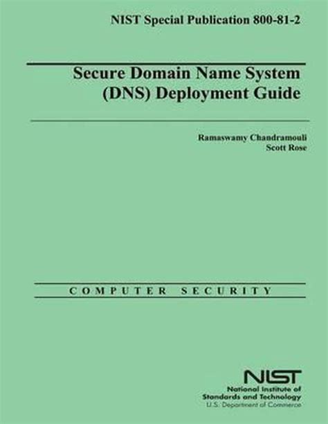 Secure domain name system dns deployment guide. - Mckesson horizon training upgrade manual homecare.
