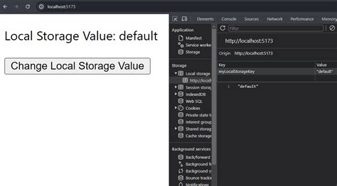 Secure local storage react.  Latest version: 1. 3.  Start using react-secure-storage in your pr...