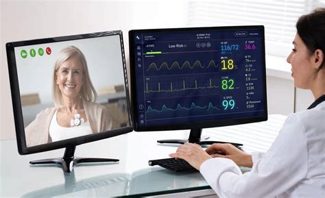 Secure remote patient monitoring system