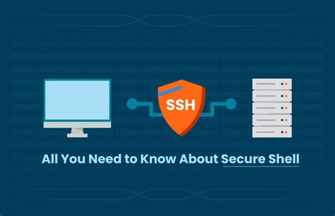 Secure shell. A secure Shell is a great tool for securing data in transit, as it can be used to encrypt traffic between two computers or secure data being sent over the internet. 