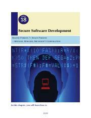 Secure-Software-Design PDF Demo