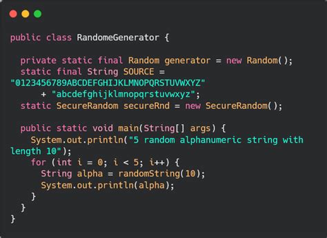 SecureRandom generateSeed() method in Java with Examples