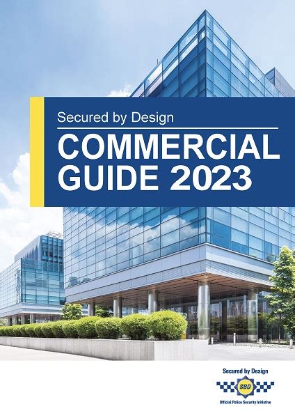 Secured by Design Secured by Design launch new guide for Construction