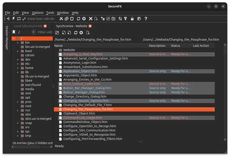 Securefx wiki. 04 LTS 64-bit Ubuntu/Kubuntu 22.  No Regulation SecureFx ...