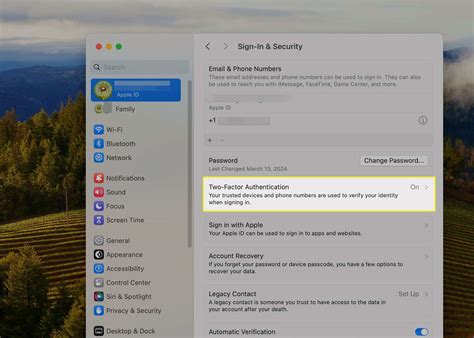 Securing iCloud Mail With Two Factor Authentication