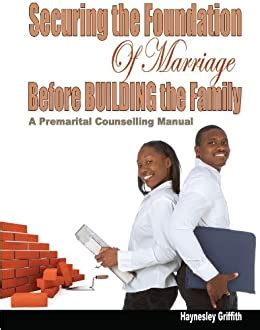 Securing the foundation of marriage before building the family a premarital counselling manual. - Making happiness a habit a self help manual to promote individual happiness.