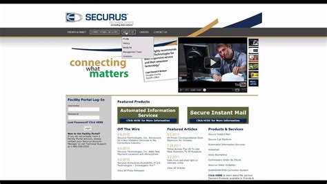 Securus messaging solutions include eMessaging™ an email like solution or our new Securus Text Connect™ a new solution like regular text messaging. eMESSAGING Securus eMessaging allows family and friends to communicate with an incarcerated individual using email like capabilities. Photos and eCards can be attached.