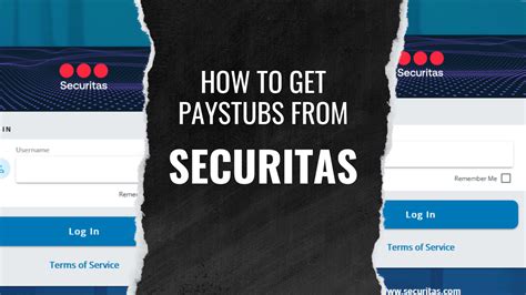 Securitas paystub login. Things To Know About Securitas paystub login. 