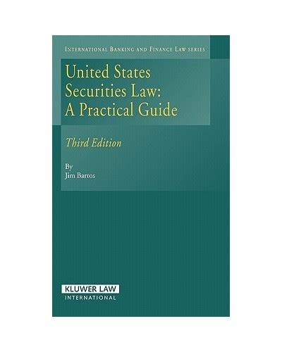 Securities in the electronic age a practical guide to the law and regulation. - Global standard and publications a pocket guide by ren visser.