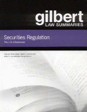 Full Download Securities Regulation By Niels B Schaumann