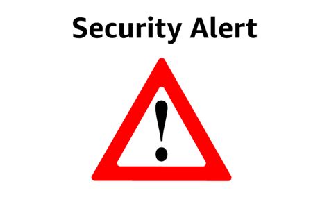 Security Alert Details DICK