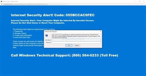 Security Alert Tech Support Phishing Scams thinkCSC