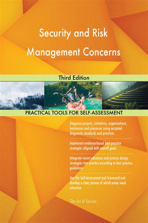 Security And Risk Management Concerns Third Edition