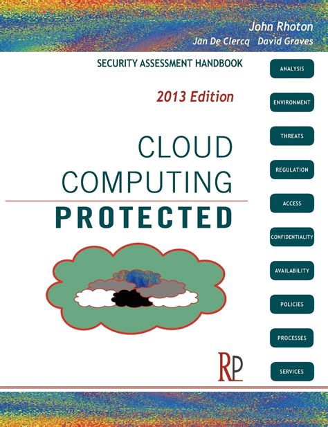 Security Assessment Handbook Cloud Computing Protected Security