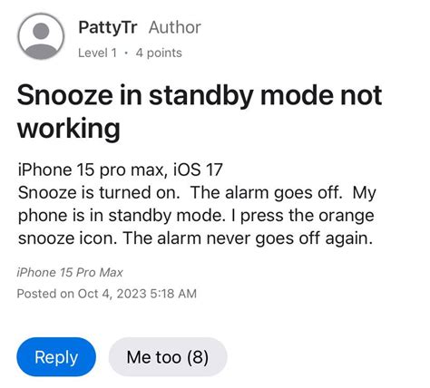 Security Camera Motion Alarm Snooze Not Working Properly