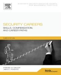 Security Careers Skills Compensation and Career Paths