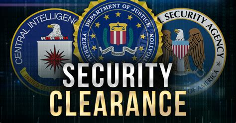 Security Clearances Federal Government Contracting