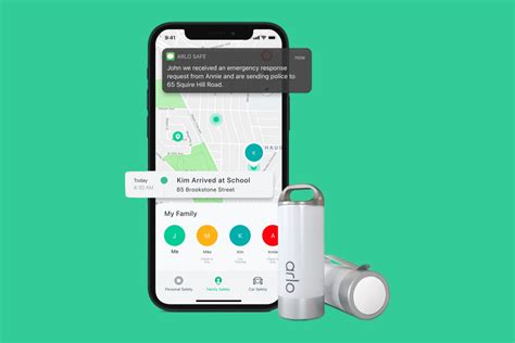 Security Company Arlo Made a New Button to Alert Authorities When in Danger