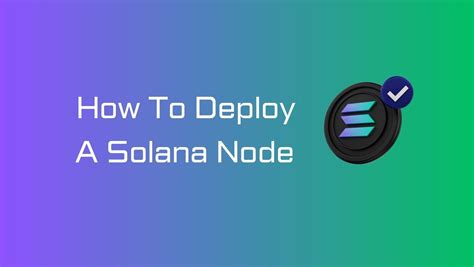 Security Considerations When Running a Solana Validator Node