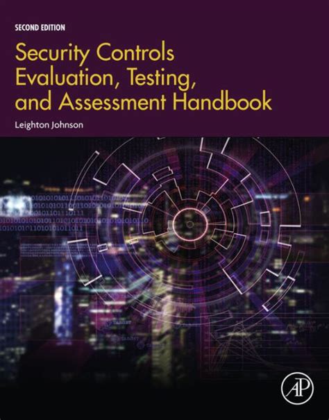 Security Controls Evaluation Testing and Assessment Handbook