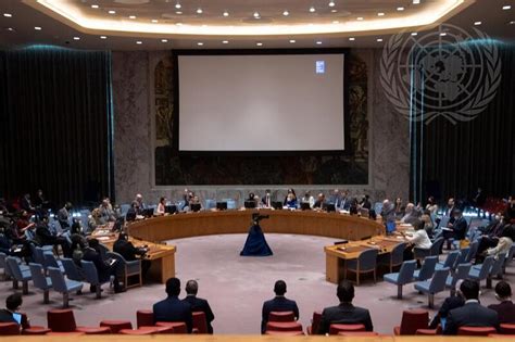 Security Council Extends Mandate of United Nations Mission in South