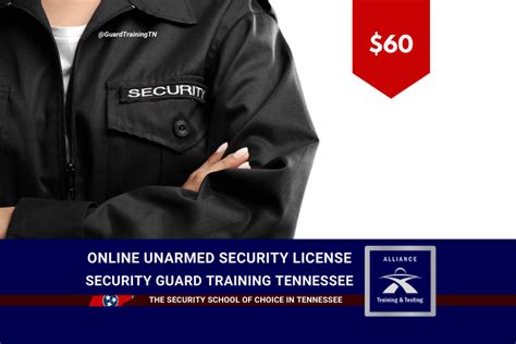 Security D Course • Unarmed Security Officer License