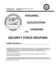 Security Force Weapons 43466-D.pdf - Naval Education …