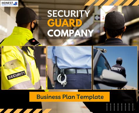 Security Guard Business Plan