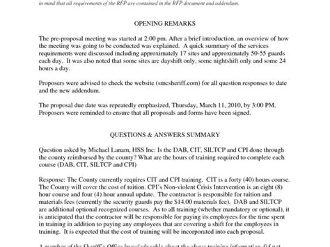 Security Guard Contract Template Joy Studio Design Gallery Best Design