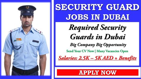 Security Guard jobs in Dubai - 87 Security Guard job openings