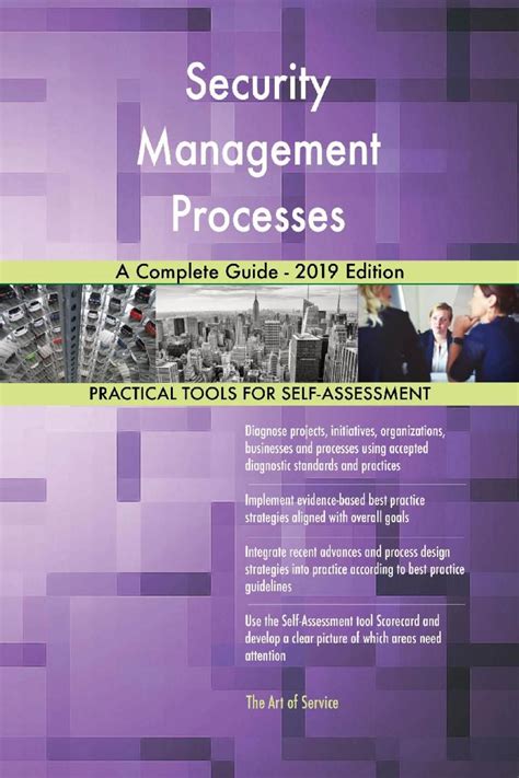Security Management Processes A Complete Guide 2020 Edition