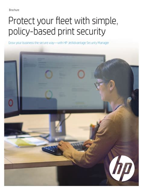 Security Manager Brochure PDF 64 Bit Computing Hewlett Packard