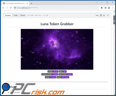 Security Overview · Luna-Grabber/Luna-Grabber · GitHub