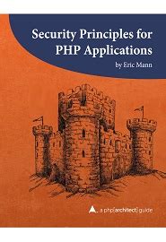Security Principles For Php Applications Pdf: Pro Php Security From Application Security Principles To The image 1