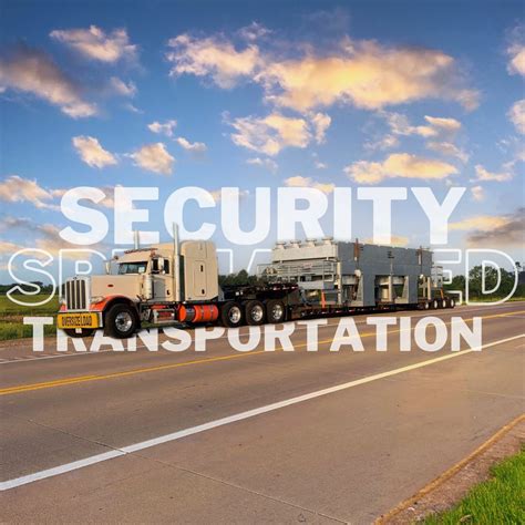 Security Specialized Transportation LLC - Freight and Cargo