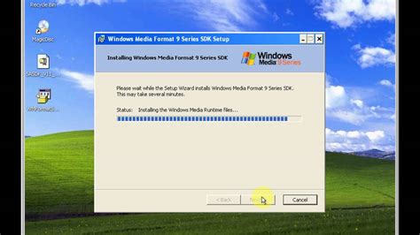 Security Update for Windows Media Format Runtime 11 for Windows XP SP2 …